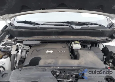 2016 Nissan Pathfinder S from USA, damaged, VIN 5N1AR2MNXGC668663